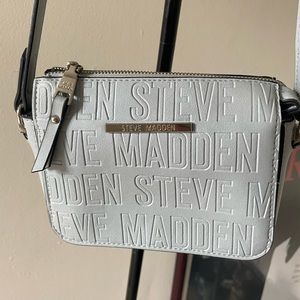 Steve Madden Light Blue Mini Crossbody Bag